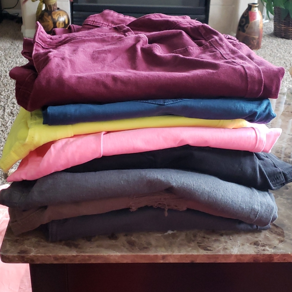 Lot of 13 pairs of jeans. Forever 21& Torrid &AS